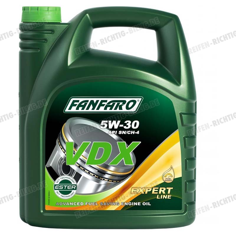 FANFARO VDX 5W-30 5 L  kaufen bei reifen.com