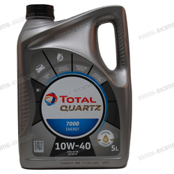 Total Total Quartz 7000 Energy 10W-40 5 Liter 