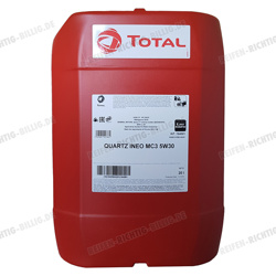 Total Total Quartz Ineo MC3 5W-30 20 Liter 