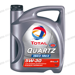 Total Total Quartz Ineo MC 3 5W-30 5 Liter 