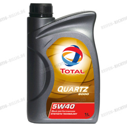 Total Total Quartz 9000  5W-40 1 Liter 