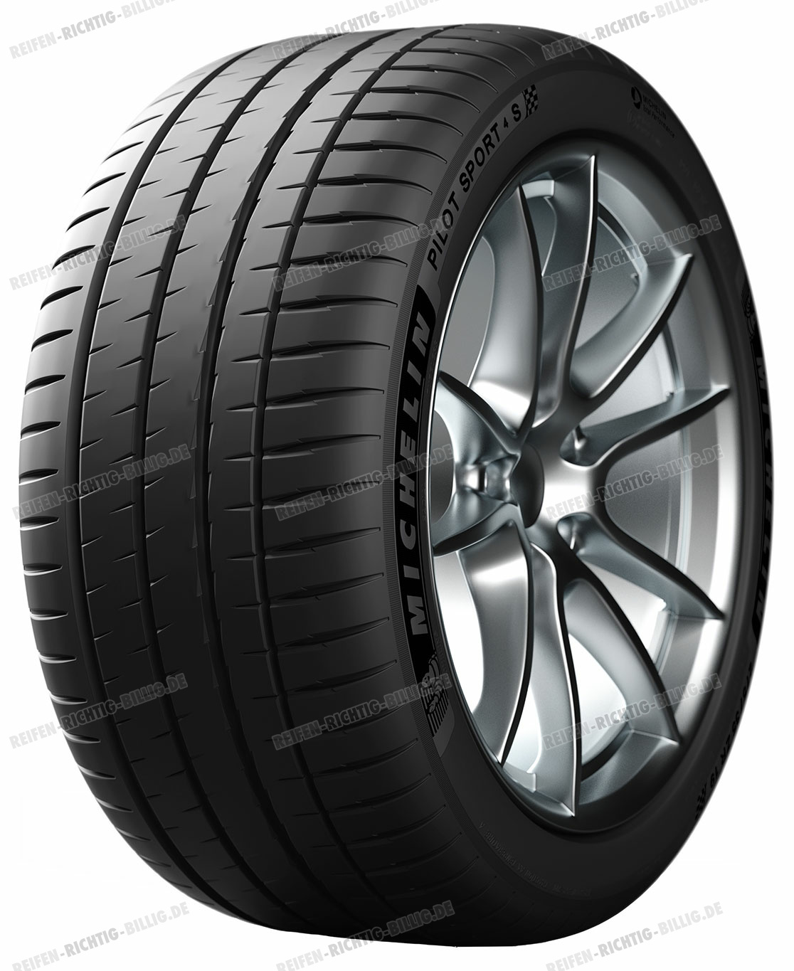 MICHELIN PILOT SPORT 4S Acoustic 245/35R21 Y 4本 夏タイヤ スポーツ 