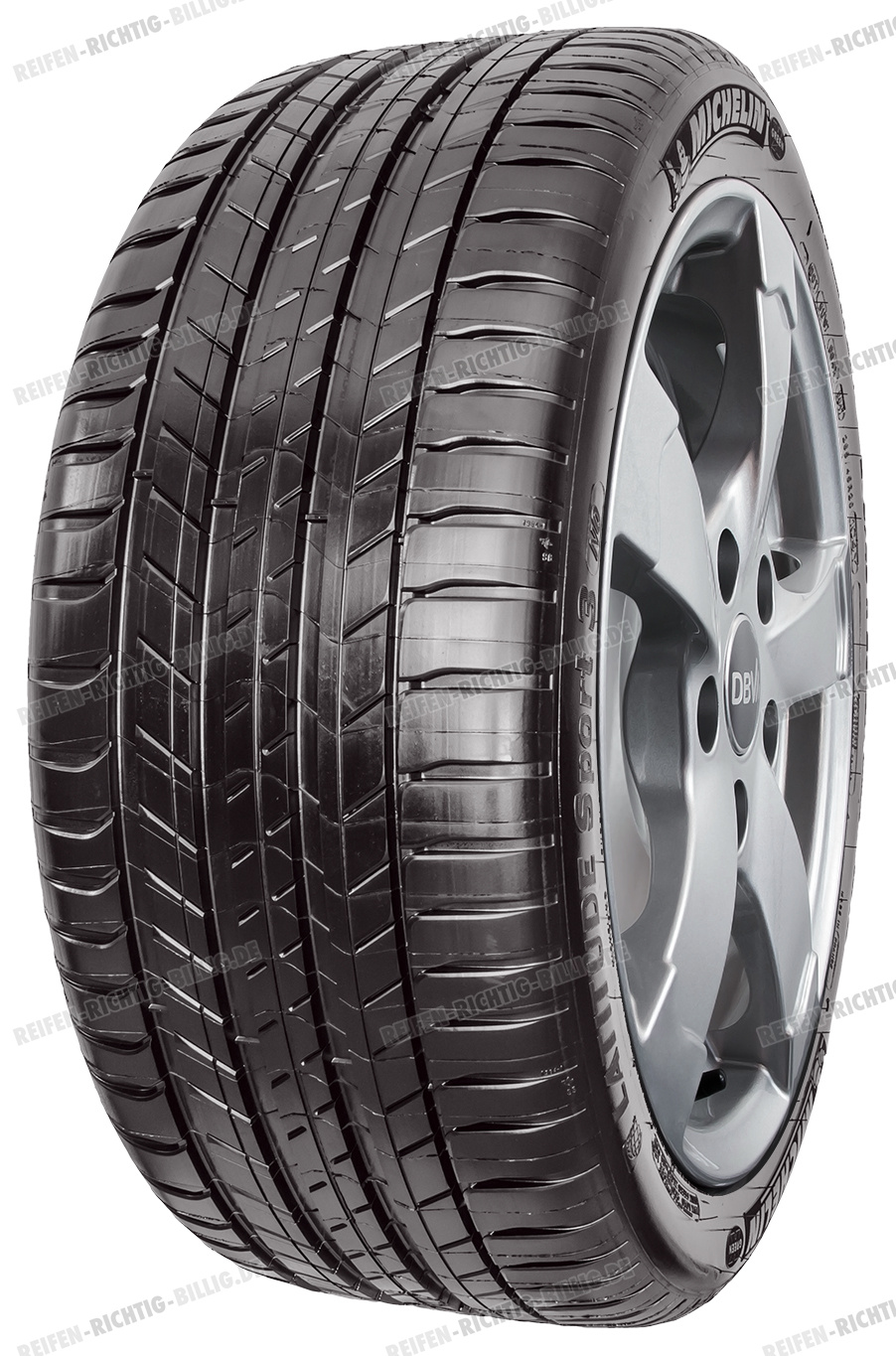 MICHELIN 255/55 R17 104V Latitude Sport 3 | kaufen bei reifen.com
