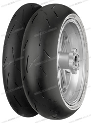Continental 120/70 ZR17 58W ContiRaceAttack 2 Soft M/C Front